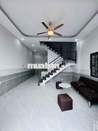 Nhà đẹp vừa hoàn thiện 5-10 giá 485tr gần chợ Nhị Xuân, Hóc Môn