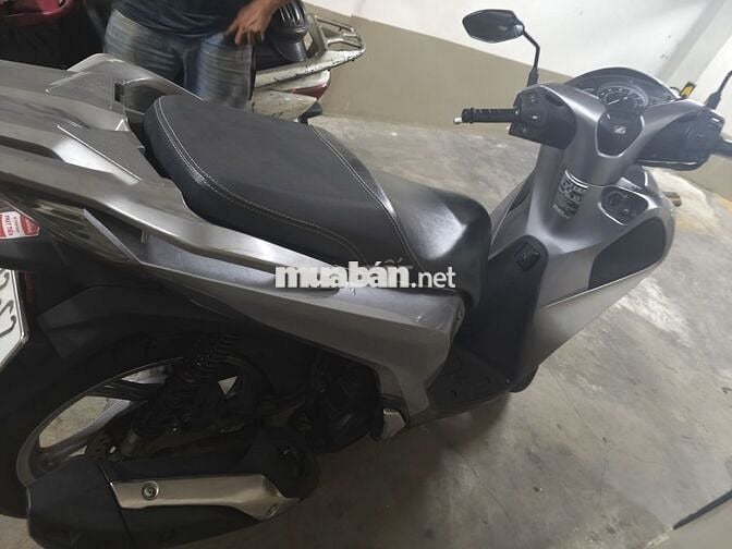 XE TAY GA ABS SH125 HONDA 2019 BẠC