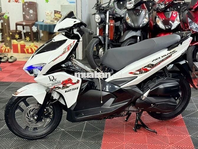 💥Honda Airblade 125 2016 Robot BSTP 9 chủ ký giấy!