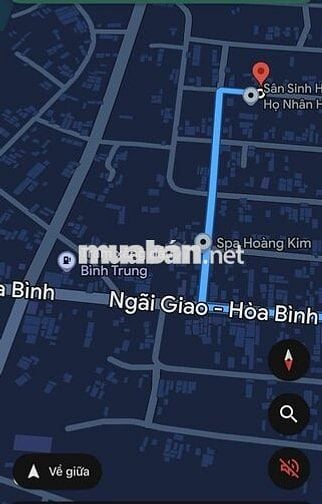 Bán gấp 5 lô liền kề, thôn 3, Bình Trung, huyện Châu Đức, BRVT