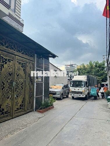 DT SIÊU HIẾM 5M2 X 15M - HẺM OTO 6M THÔNG GÒ XOÀI - CHỈ 5 TỶ