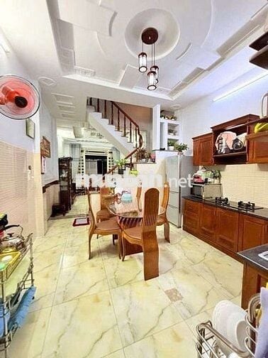 BÁN NHÀ 4 TẦNG HẺM VIP LÂM THỊ HỐ- KHU NHÀ GIÀU ~60M² - NHÀ ĐẸP Ở NGAY