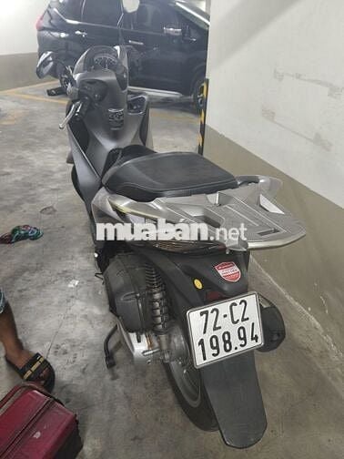 XE TAY GA ABS SH125 HONDA 2019 BẠC