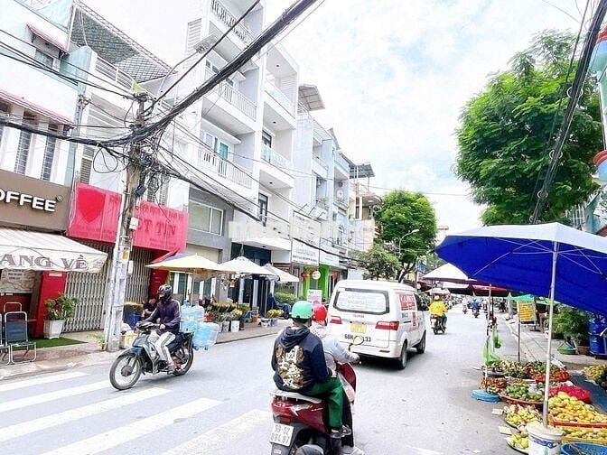Mặt Tiền KD Sầm Uất 4,5x15m 2Lầu (4PN 3WC) Thống Nhất. Tân Phú