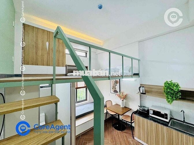 🔥Hệ Thống Căn Hộ Duplex - Gần Cầu Vượt Hoàng Hoa Thám