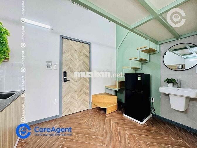 🔥Hệ Thống Căn Hộ Duplex - Gần Cầu Vượt Hoàng Hoa Thám