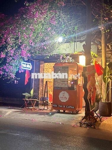 CẦN SANG QUÁN TRÀ SỮA ĐÀI LOAN KHU VỰC SẦM UẤT , THỦ ĐỨC GIÁ 170tr