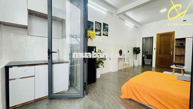 "Studio View Ban Công Mới Tinh - Full Nội Thất Siêu Sịn