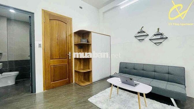 "Studio View Ban Công Mới Tinh - Full Nội Thất Siêu Sịn