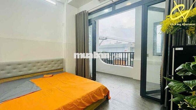 "Studio View Ban Công Mới Tinh - Full Nội Thất Siêu Sịn