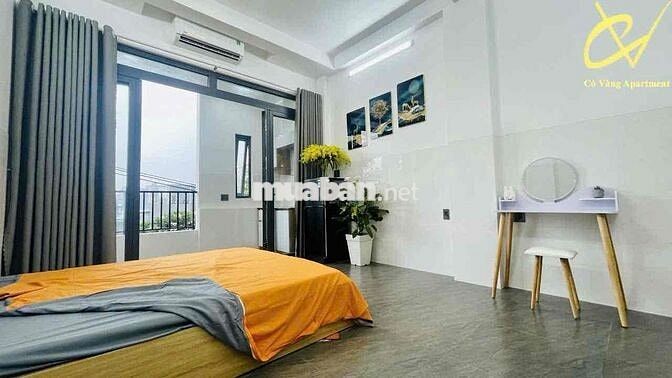 "Studio View Ban Công Mới Tinh - Full Nội Thất Siêu Sịn