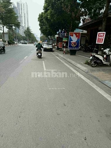 Bán gấp nhà mặt phố kinh doanh vỉa hè hồ tùng mậu,cầu giấy giá 19,9tỉ