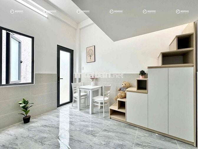 DUPLEX BAN CÔNG FULL NỘI THẤT MỚI XÂY GIÁP QUẬN 11, 10