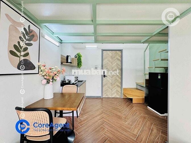 🔥Hệ Thống Căn Hộ Duplex - Gần Cầu Vượt Hoàng Hoa Thám