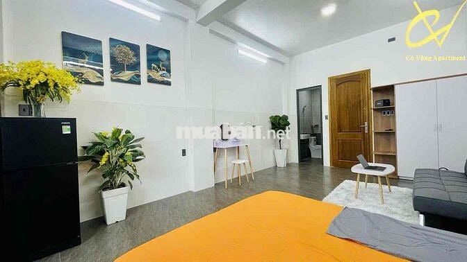 "Studio View Ban Công Mới Tinh - Full Nội Thất Siêu Sịn