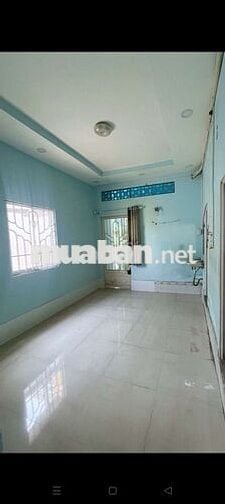 Cho thuê nhà nguyên căn 4x20 trệt lầu 3pn ( mặc tiền đường Trần Tấn )