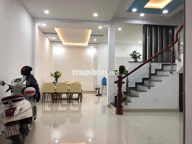 Nhà 1 lầu 6x13m HXH đông hưng thuận 2 gái 6,4 tỷ tl