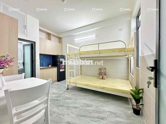 DUPLEX BAN CÔNG FULL NỘI THẤT MỚI XÂY GIÁP QUẬN 11, 10