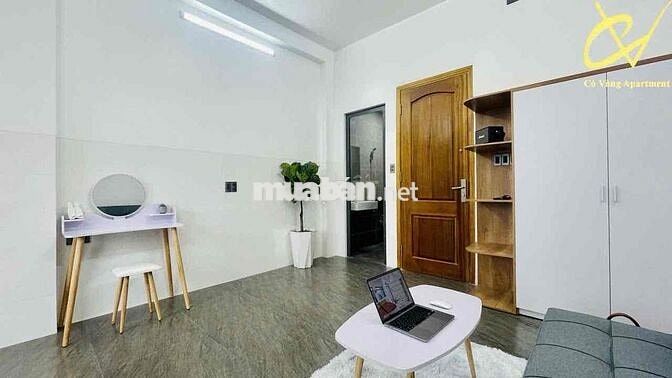 "Studio View Ban Công Mới Tinh - Full Nội Thất Siêu Sịn