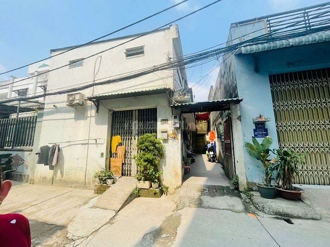 Bán nhà mặt tiền kinh doanh hẻm 8m Bùi Tư Toàn, Quận Bình Tân, 8x16m