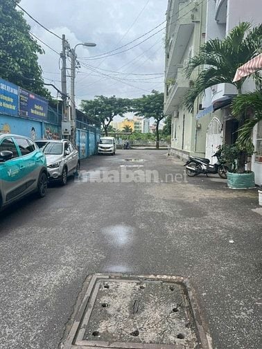 ♦Nhà 3x11 lô Phạm Văn Chí p7 quận 6