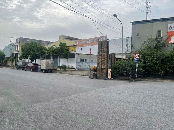 BÁN NHÀ XƯỞNG SẢN XUẤT KHU CCN DUYÊN THÁI THƯỜNG TÍN, HÀ NỘI 