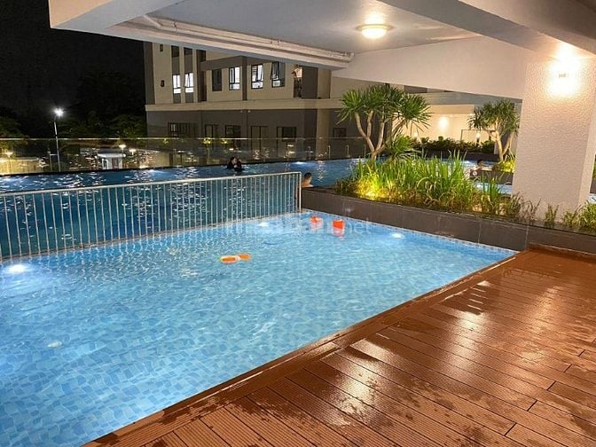 Cho thuê căn hộ 3 phòng ngủ, Sài Gòn Intela, nhà mới đẹp, căn góc!