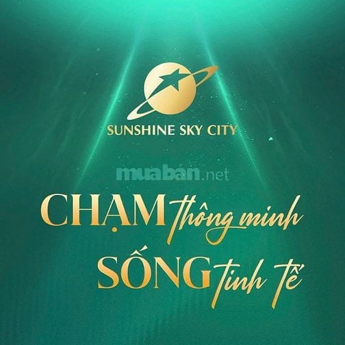 CĂN HỘ CHUNG CƯ SUNSHINE SKYCITY QUẬN 7 - GIÁ MỀM NHẤT KHU VỰC - 75 TR