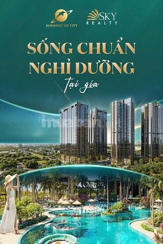 CĂN HỘ CHUNG CƯ SUNSHINE SKYCITY QUẬN 7 - GIÁ MỀM NHẤT KHU VỰC - 75 TR