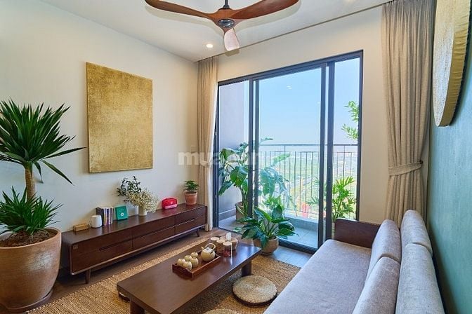 Cho thuê căn hộ 2PN Japandi Ocean Park, full nội thất mới, nhận ở ngay