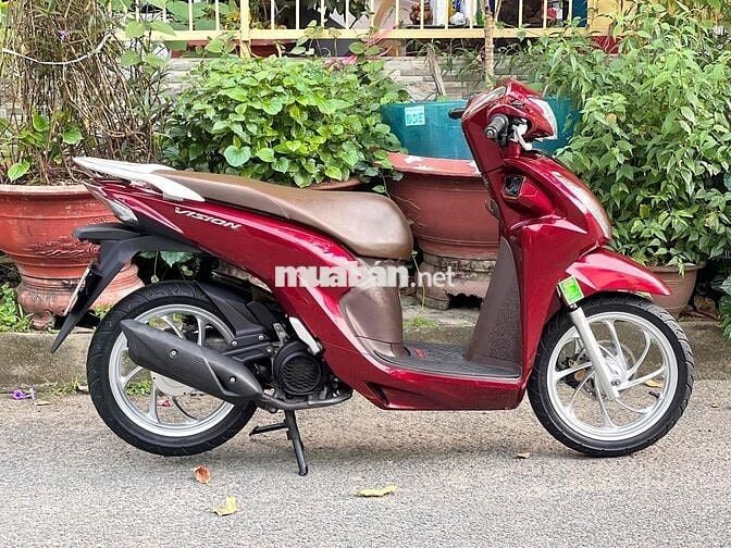 🔰HONDA VISION ĐK 2021 KHOÁ SMK BSTP CHÍNH CHỦ