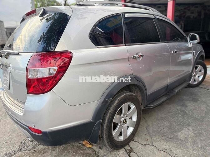 Chevrolet Captiva 2007 Bạc, Đã sử dụng