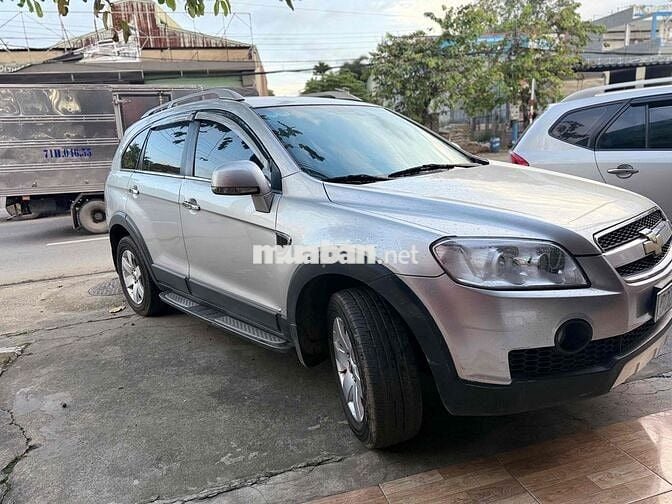 Chevrolet Captiva 2007 Bạc, Đã sử dụng