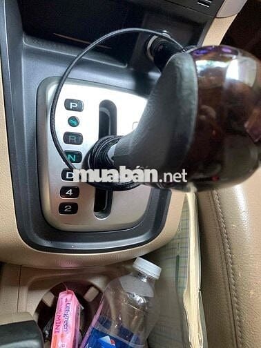 Chevrolet Captiva 2007 Bạc, Đã sử dụng