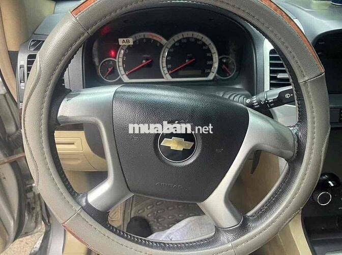 Chevrolet Captiva 2007 Bạc, Đã sử dụng