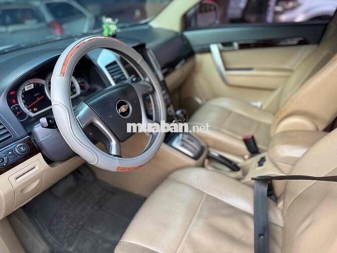 Chevrolet Captiva 2007 Bạc, Đã sử dụng