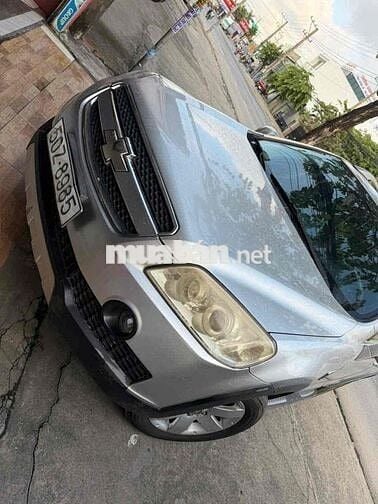 Chevrolet Captiva 2007 Bạc, Đã sử dụng