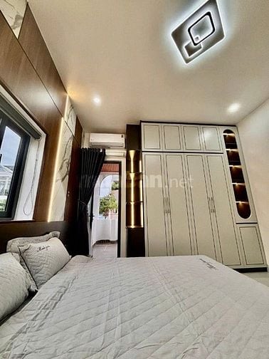 NHÀ 2 TẦNG MỚI ĐẸP, FULL NỘI THẤT ĐƯỜNG HOÀ PHÚ 19, GẦN BIỂN