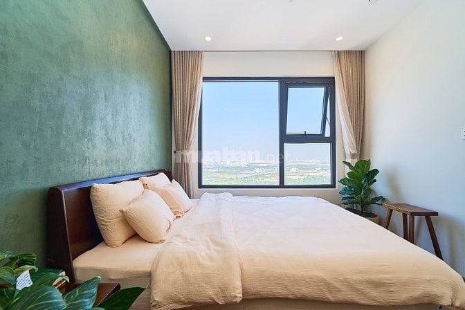 Cho thuê căn hộ 2PN Japandi Ocean Park, full nội thất mới, nhận ở ngay