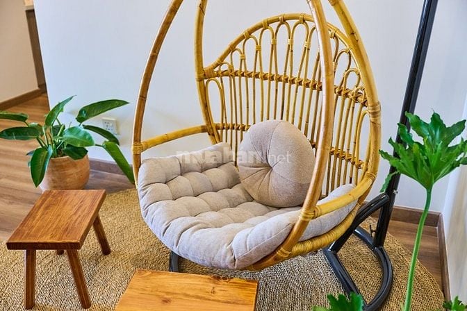 Cho thuê căn hộ 2PN Japandi Ocean Park, full nội thất mới, nhận ở ngay