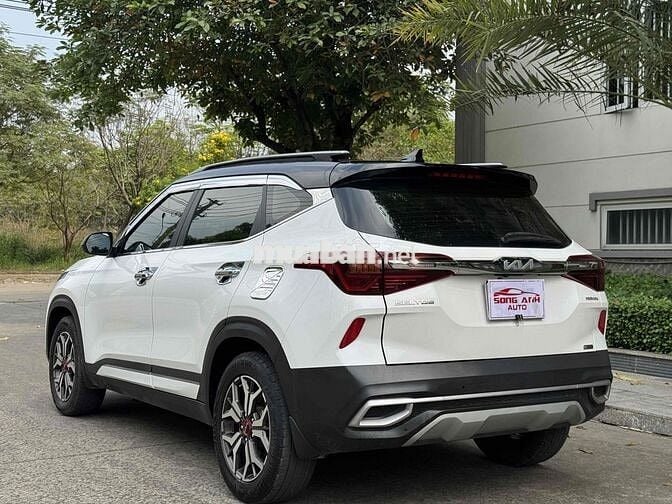 🚘Kia Seltos 2022 Premium 1.4 AT 1 chủ siêu đẹp 🚘