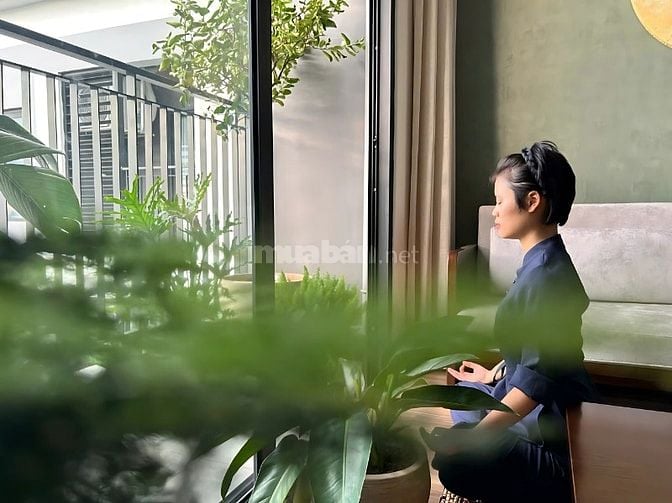 Cho thuê căn hộ 2PN Japandi Ocean Park, full nội thất mới, nhận ở ngay