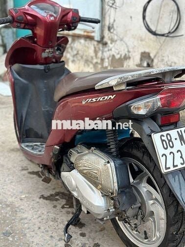 Thanh lý xe vision 2018 chính chủ