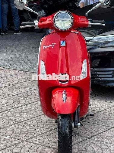 Vespa Primaver Red limited 2021 siêu mới 95%