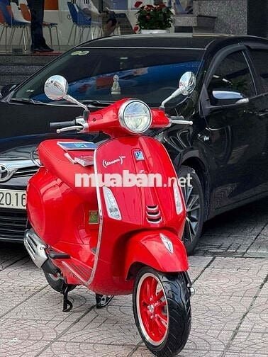 Vespa Primaver Red limited 2021 siêu mới 95%