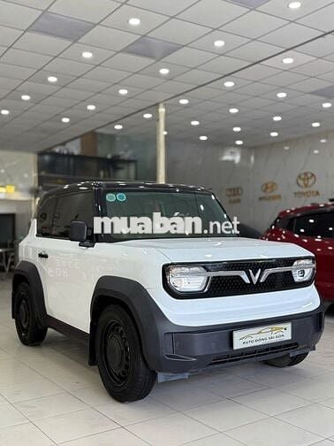 VinFast VF3 2024 Trắng - Thuê pin