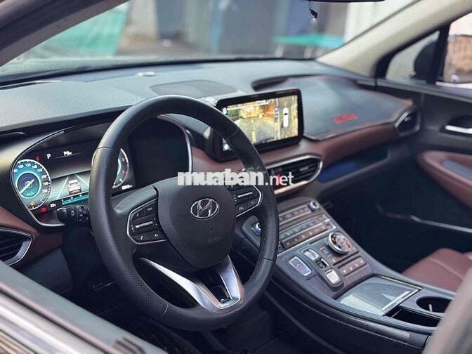 SantaFe 2021 Dầu – Full Option, Giá Hợp Lý