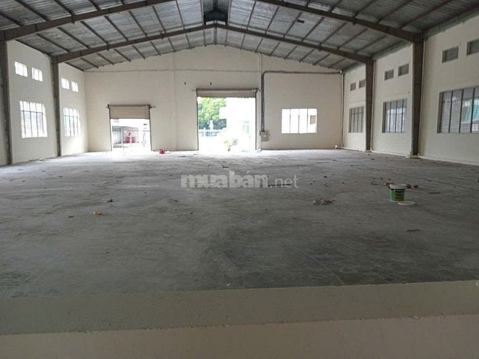 Cho thuê kho KCN Tân Thới Hiệp, quận 12, KV : 4.500m2, xưởng:  2.300m2