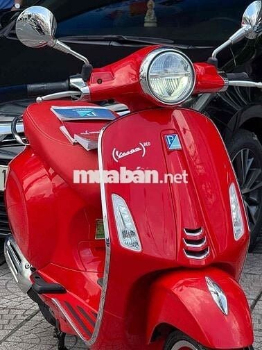 Vespa Primaver Red limited 2021 siêu mới 95%