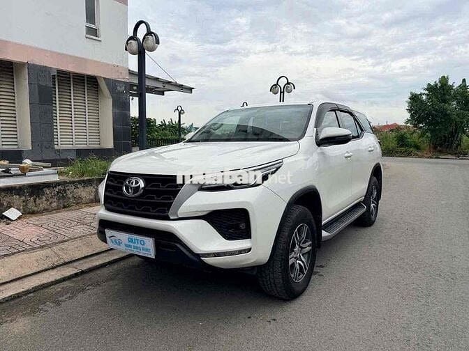 Toyota Fortuner 2022 2.4MT 78.000km